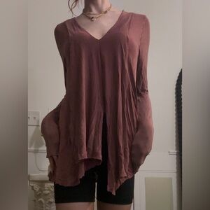 Altar’d State Mauve long sleeve